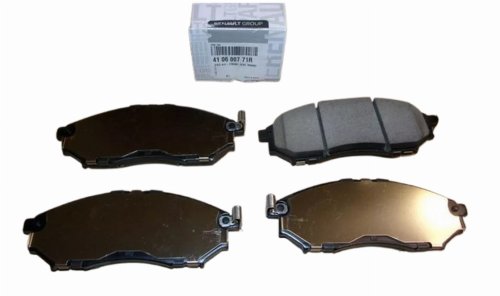 Bromsbelägg fram 410600771R Renault Koleos/Kadjar Original Ny