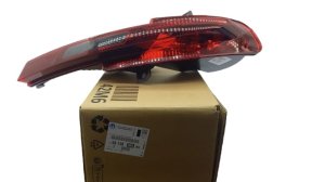 Vänster bakre lampa 9813836580 Peugeot 508 Original Ny