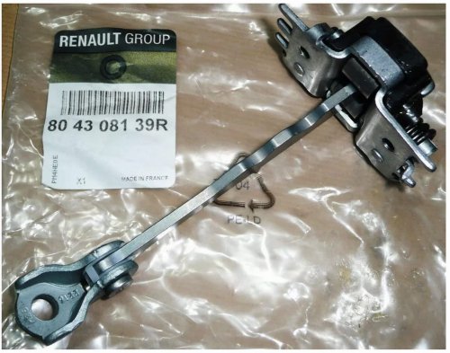 Dörrstopp 804308139R Fram Renault Scenic III Original Ny