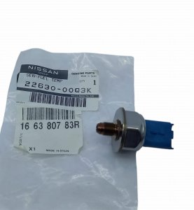 Bränsletrycksensor Original 166380783R Kangoo 2 1.2TCE