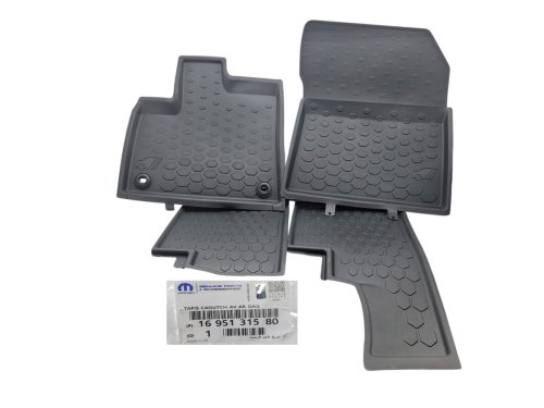 Gummimattor, set 1695131580 Citroën Berlingo III Original, nya