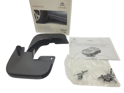 Stänkskydd, sats, fram 940378 9403.78 Citroën DS4 Original, nya