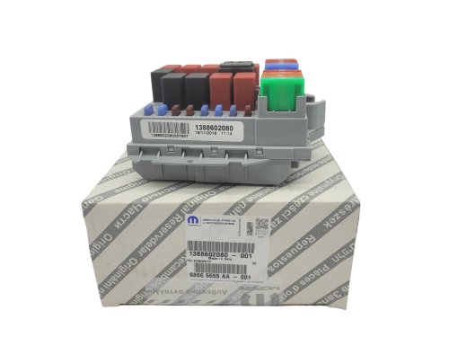Säkringsbox 1388602080 Fiat Ducato 2.2/2.3 2014> Original Ny