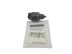 Stepmotor 1.2 16V 7701206378 Ny OE Renault Twingo Clio 3