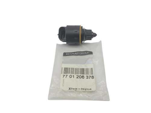 Stepmotor 1.2 16V 7701206378 Ny OE Renault Twingo Clio 3