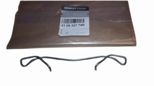 Bromsbeläggsfjäder 410832774R Renault Kangoo III Original Ny