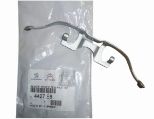 Fjäderklämma bak 4427E8 4427.E8 Citroen DS4/C5 III/C6 Original Ny