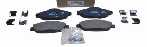 Bromsbelägg fram 1647862780 Peugeot 308/3008/408 Original Nya