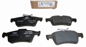 Bromsbelägg bak 1647876080 Citroen C5 III Renault Laguna III Original Ny