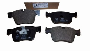 Bromsbelägg fram 1647874280 Citroen Peugeot Original Nya