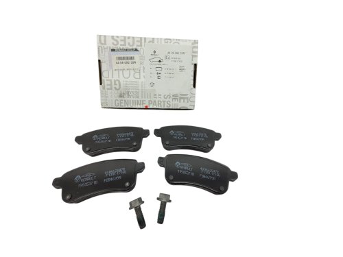 Bromsbelägg bak 440608235R Nya originaldelar Renault Megane IV