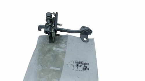 Dörrstopp fram 9181A0 9181.A0 Peugeot 406 Original Ny