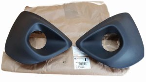 Halogenkåpa, sats 95517299 Opel Vivaro B Original, ny