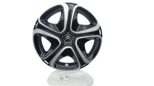 Hjulkapsel 16 tum 98136874XY  Ny originaldel Citroën Peugeot C3 III