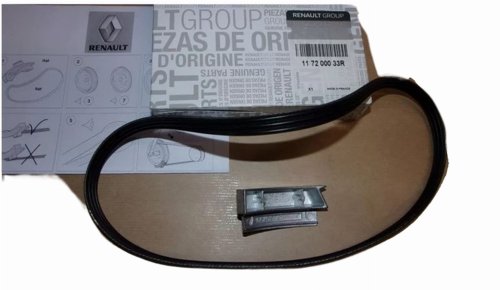 Kuggrem 117200033R 3PK750 Renault Original Ny