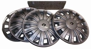Hjulkapsel 15'' 7711943955 Sats  4 st Renault Original Ny