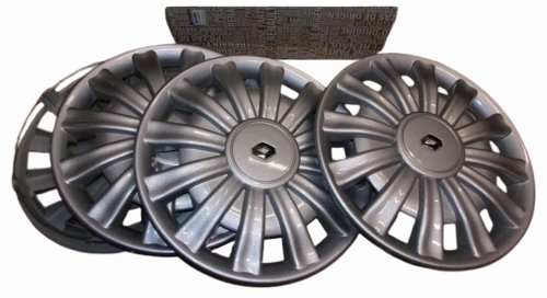 Hjulkapsel 15'' 7711943955 Sats  4 st Renault Original Ny