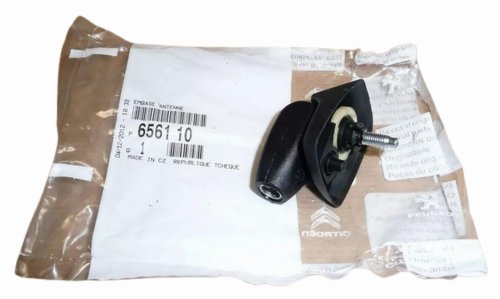 Antennfäste 656110 6561.10 Citroën Peugeot Renault Original Ny