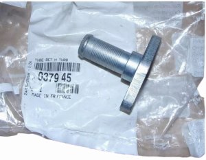 Smörjledning till turbin 037945 0379.45 Citroen C5 III 2.0HDI Original Ny