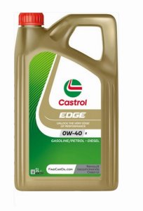 Castrol CAS 0W40 EDGE R 5L (RN17RSA) olja Original Ny