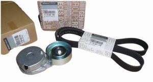 Kit med kilrem 117206170R Renault Megane III 2.0 16V Original Ny
