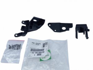 Reflektorfäste vänster, komplett 1618066480 Citroën C3 III Original