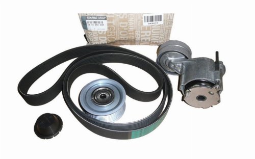 Kit med kilerem 117209243R Renault Megane III 1.4TCE H4J Original Ny