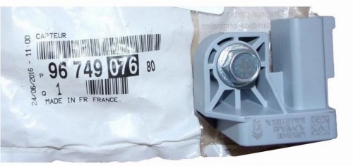Krockgivare 9674907680 Citroen DS3 Original Ny