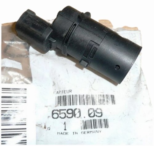 Parkeringssensor 659009 6590.09 Citroen C3/C4/C8 Peugeot 807 Original Ny