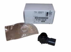 Parkeringssensor 1608472280 Bak Citroen Peugeot Original Ny
