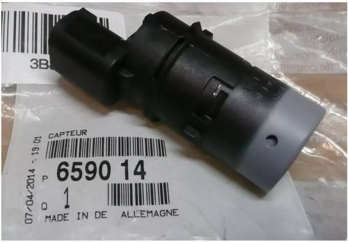 Parkeringssensor 659014 6590.14 Citroen C2/C8/ Peugeot 807 Original Ny