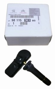 Hjulets trycksensor 9811536380 Citroen Peugeot Original Ny