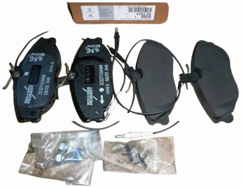 Bromsbelägg fram 425206 4252.06 Peugeot 607 Original Ny