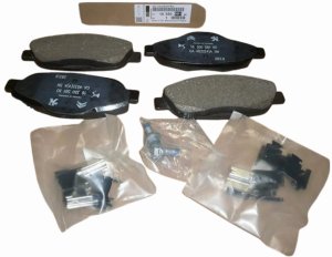 Bromsbelägg fram 1635058180 Peugeot 308/3008/408 Original Nya