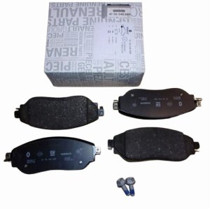 Bromsbelägg 410604868R Fram Renault Trafic III Original Nya