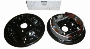 Bromsbackar, sats 440207408R Renault Captur Dacia Dokker/Lodgy Original, nya