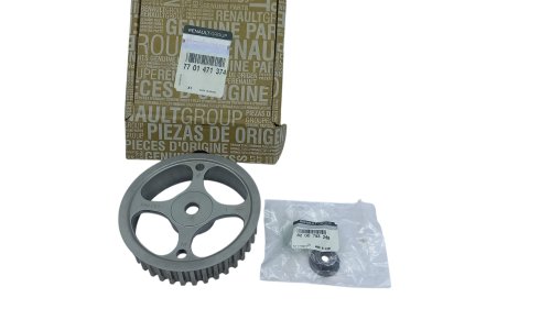 Kugghjul 1.4-1.6 16V 7701471374 Ny OE Renault Laguna 2