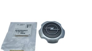 Hjulkapsel till aluminiumfälg 89 mm 13153233 Opel Original Ny