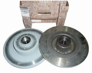 Bromsskiva bak  432004943R Renault Megane II Kombi Original Ny