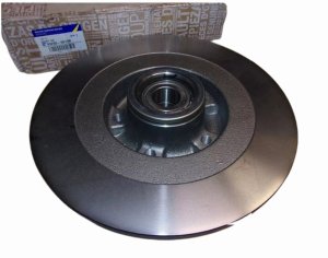 Bromsskiva bak 432000015R Renault Laguna III Original Ny