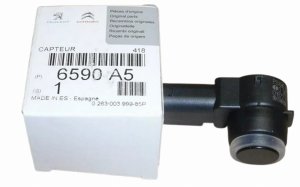 Parkeringssensor 6590A5 6590.A5 Citroen C3 II/C5/C6/C4 Picasso Peugeot 607 Original Ny