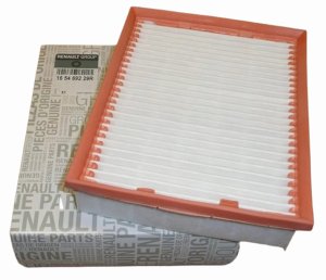 Luftfilter 165469229R Renault Laguna III 2.0DCI/2.0 16V Original Ny