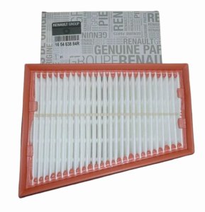 Luftfilter 165463884R Renault Megane III 2.0DCI/2.0TCE Original Ny