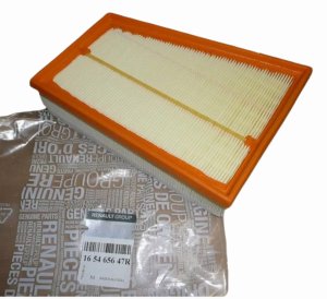 Luftfilter 165465647R Renault Megane II/Scenic II 03>1.9/2.0DCI/2.0 16V Original Ny