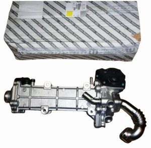 Värmeväxlare med EGR-ventil 1618QZ 1618.QZ Jumper III Boxer III 3.0HDI Original Ny