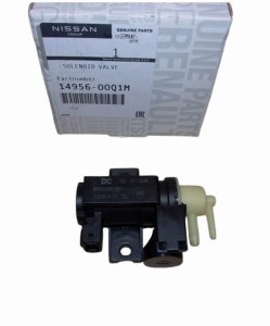 Elektromagnetventil Turbo 1495600Q1M Renault 1.5/1.6/1.9/2.0DCI Original Ny