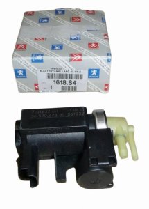 Elektromagnetventil Turbo 1618S4 1618.S4 Citroen Peugeot 2.0HDI Original Ny