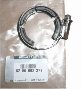 Klemma för EGR-kollektor 8200692278 Renault Original Ny