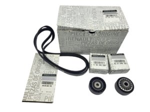Komplett kuggrem 1,2 16V 7701477533 Ny originaldel Dacia Renault Sandero