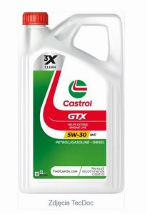OLJA CASTROL 5W30 GTX RN17 5L CAS 5W30 GTX RN17 5L Original